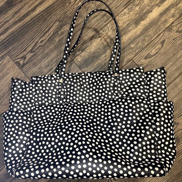 Kate Spade Polka Dot Diaper Bag - Picture 2 of 10